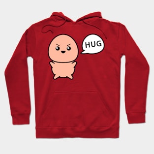 hug funny boy Hoodie